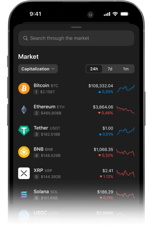 Tangem crypto wallet app